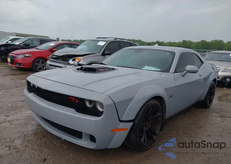 2022 Dodge Challenger R/T Scat Pack Widebody from USA, damaged, VIN 2C3CDZFJ0NH226875